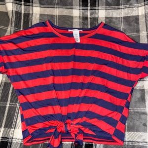 Woman’s Caution To The Wind Shirt